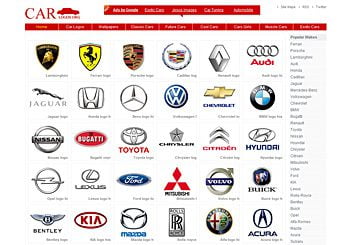 Sports Cars on Car Logos   Css Luxury