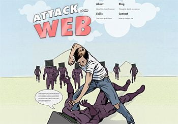 Attack of the Web