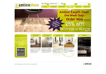 Amtico flooring