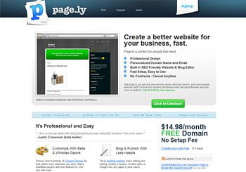 WordPress Hosting by Page.ly