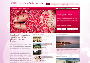 Spa Stay Select.com