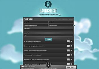 Launchlist