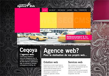 Agence web Ceqoya